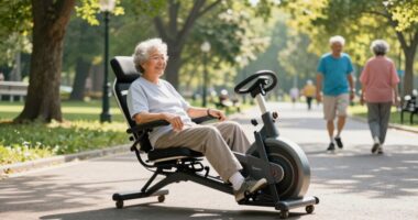 comfortable accessible low impact exercise