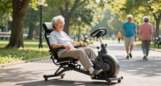 comfortable accessible low impact exercise