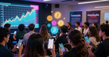 community driven altcoin inflation