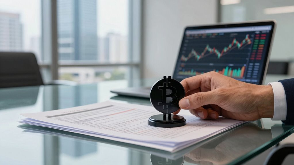 corporate bitcoin market impact