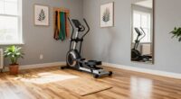 create sustainable workout space