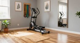 create sustainable workout space