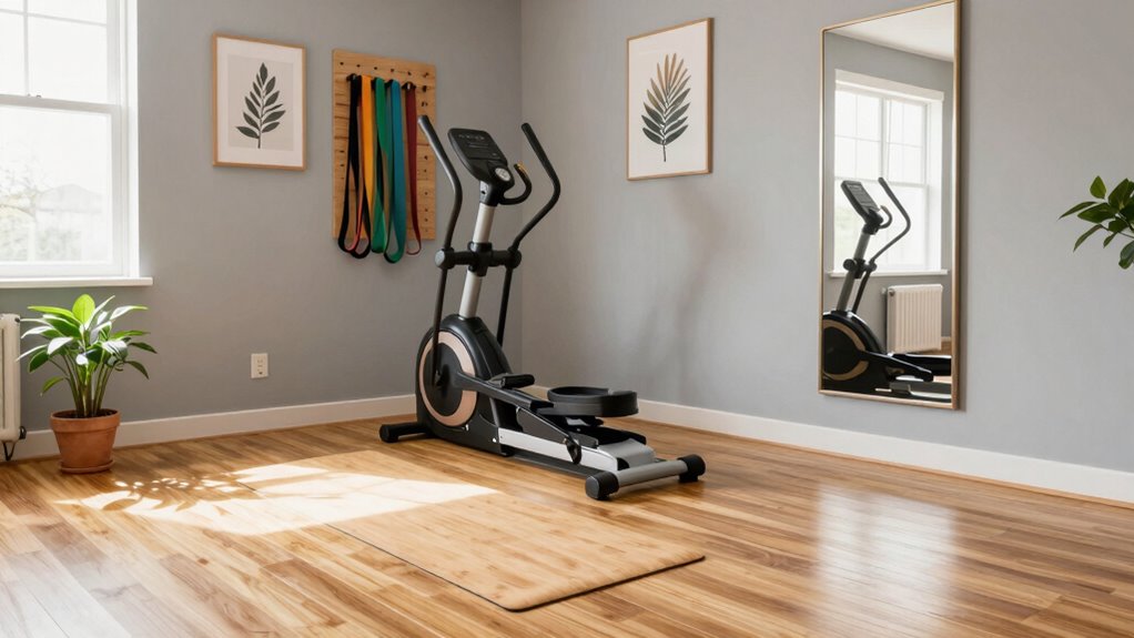 create sustainable workout space