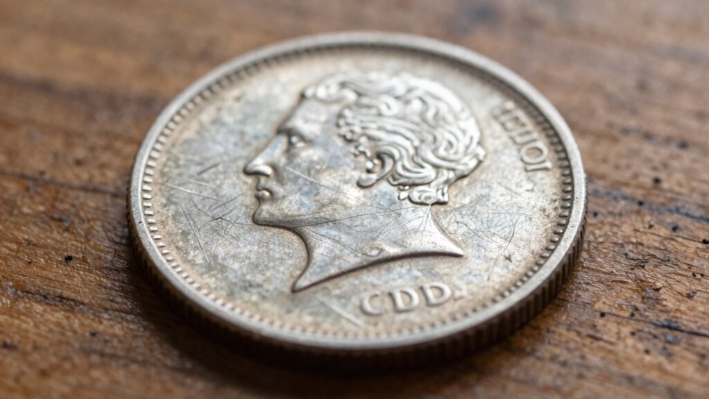 damaged coin reduces value
