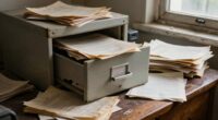damaged estate documents over time