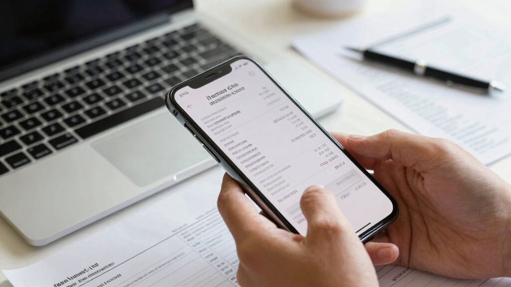 digital receipt organization routine