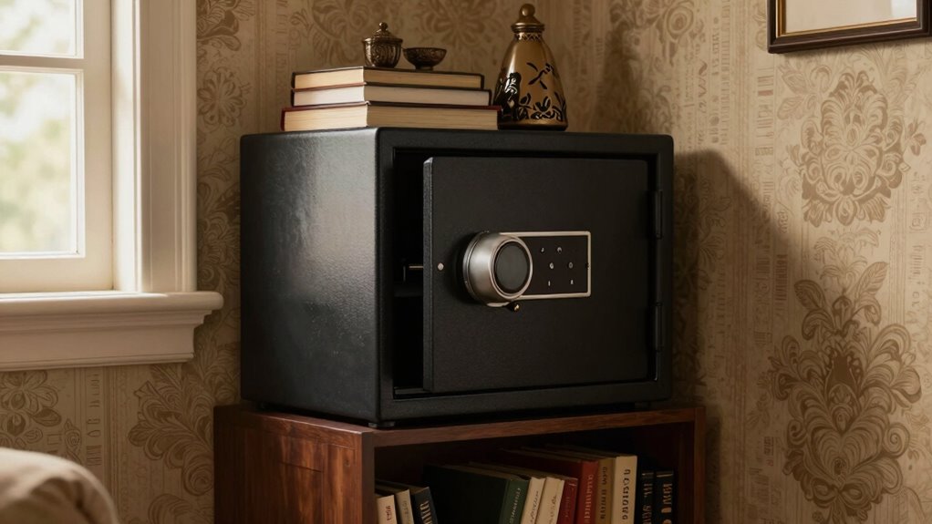 discreet concealed safe placement