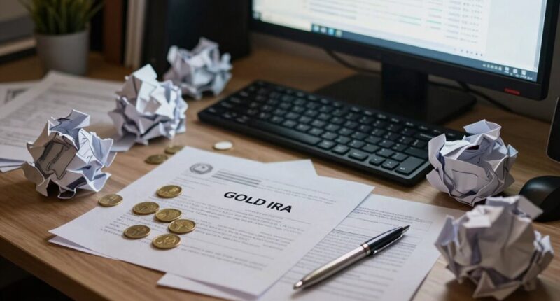 disorganized paperwork causes failure