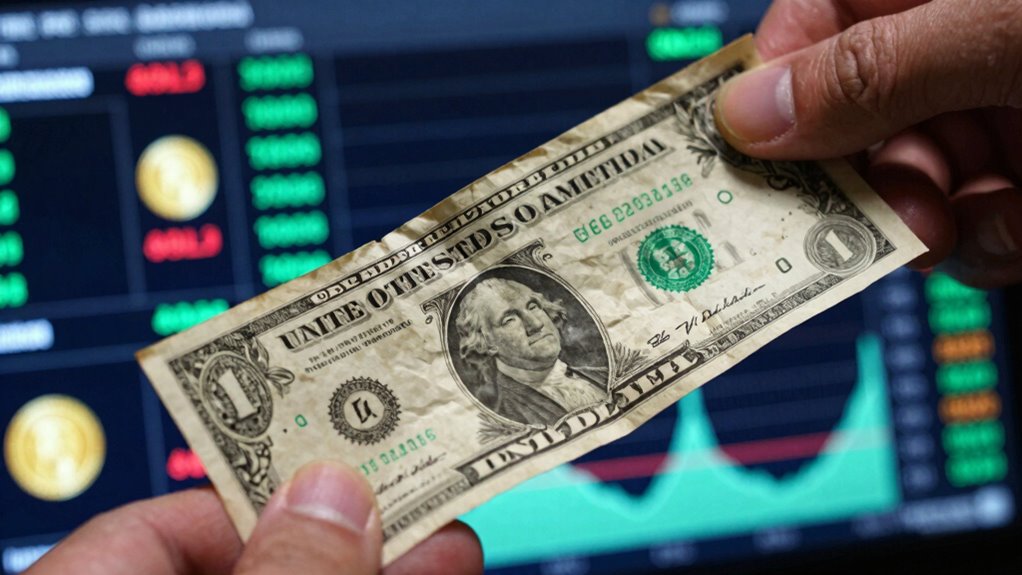 dollar decline influences digital assets
