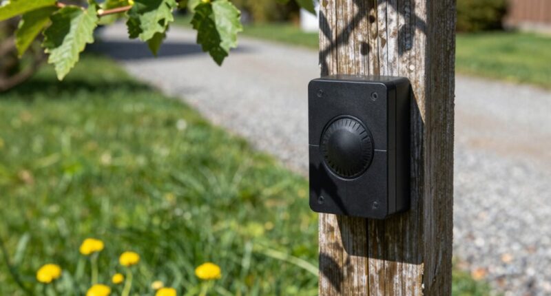 effective driveway security system