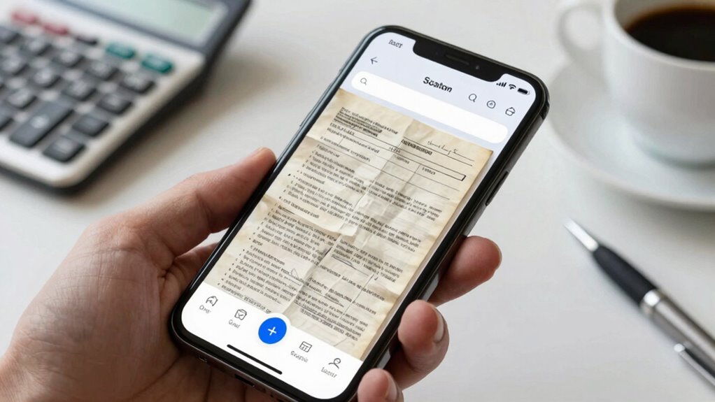 efficient secure tax document digitization