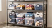 efficient storage for resale