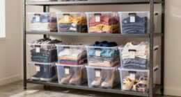 efficient storage for resale
