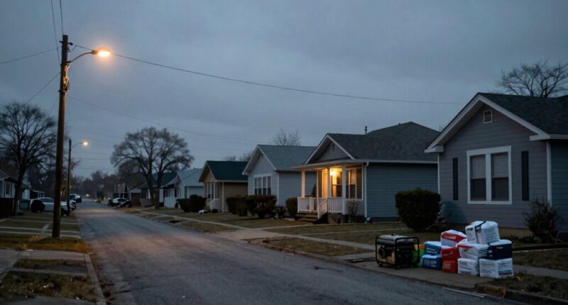 emergency readiness during outages