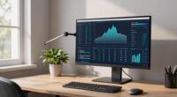ergonomic monitor for productivity