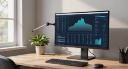 ergonomic monitor for productivity
