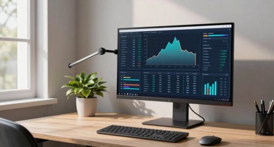 ergonomic monitor for productivity