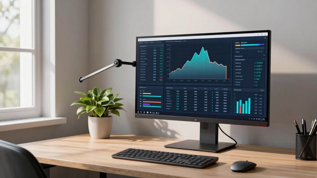 ergonomic monitor for productivity