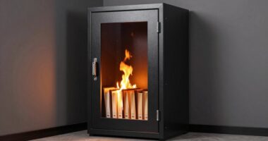 fire resistant storage protection