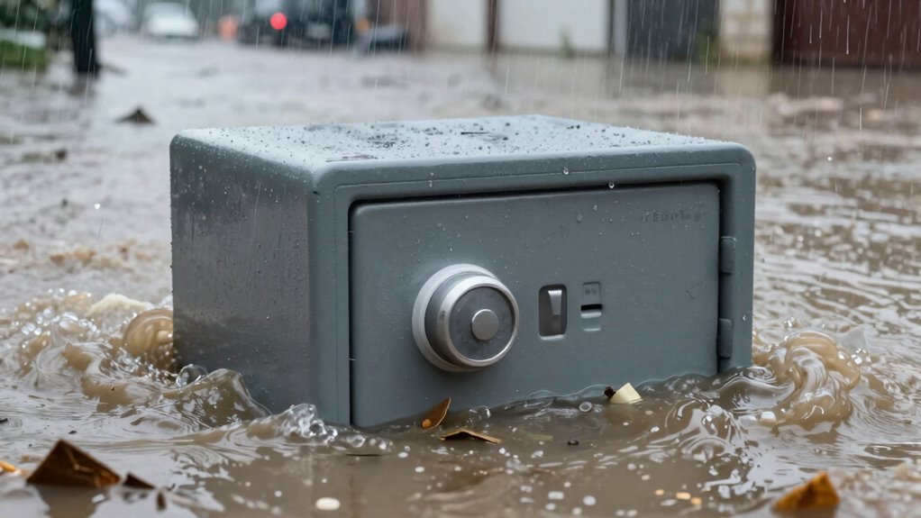 flood resistant safes and claims