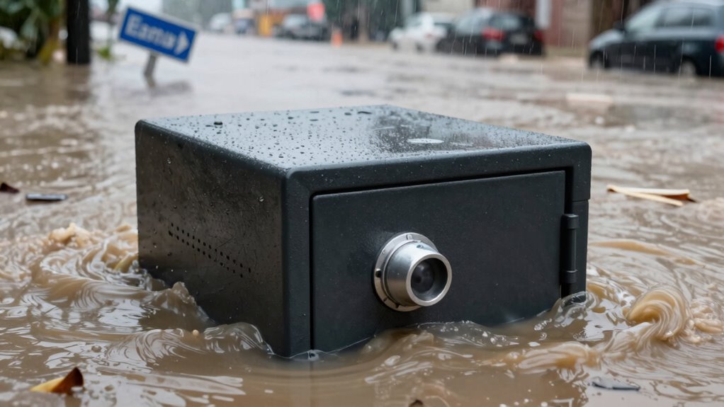 flood resistant waterproof claims
