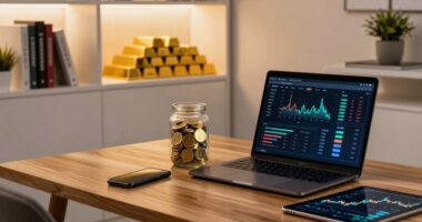 gold and crypto investments