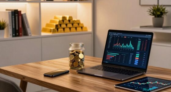 gold and crypto investments
