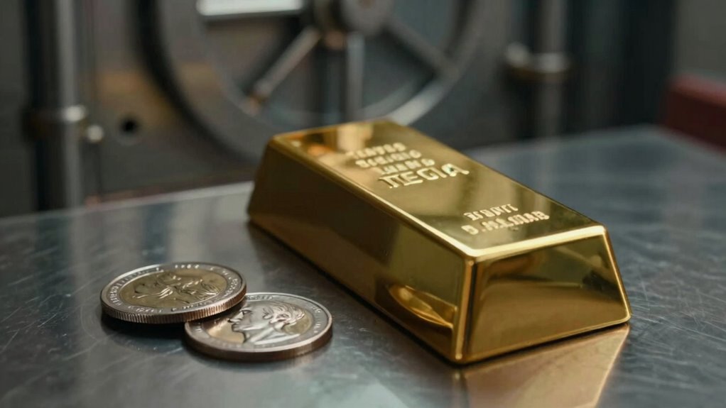 gold as safe haven