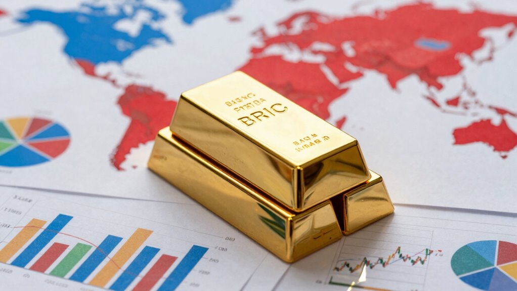 gold as safe reserve