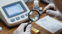 gold assessment methods comparison