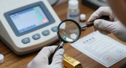 gold assessment methods comparison