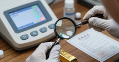 gold assessment methods comparison