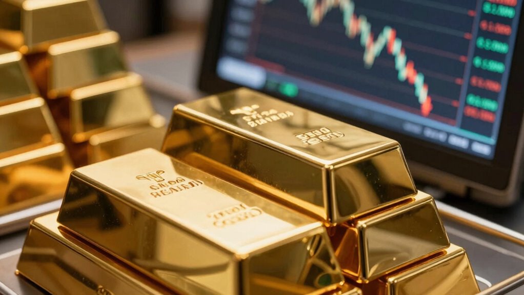 gold ira diversifies during downturn