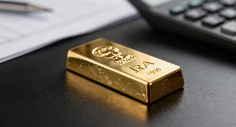 gold ira withdrawal process