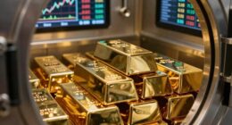 gold rally premiums high