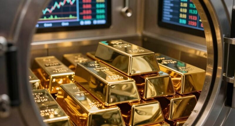 gold rally premiums high