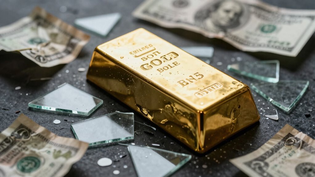 gold s complex market response