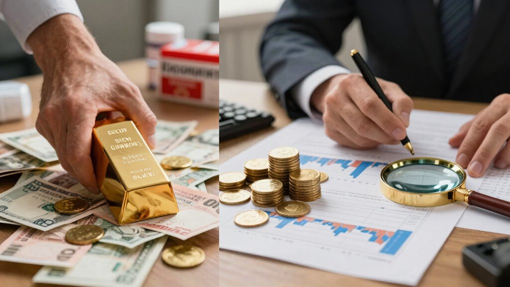 gold s safe haven strategy