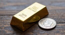 gold silver recession performance