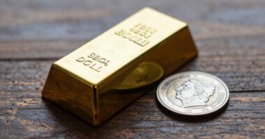 gold silver recession performance