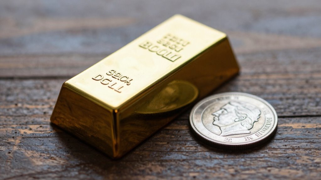 gold silver recession performance