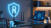 home network protects crypto