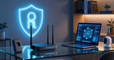home network protects crypto