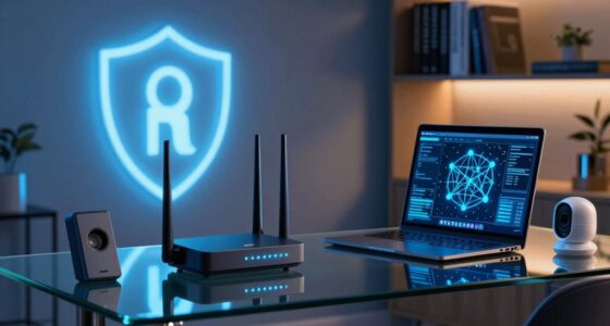 home network protects crypto
