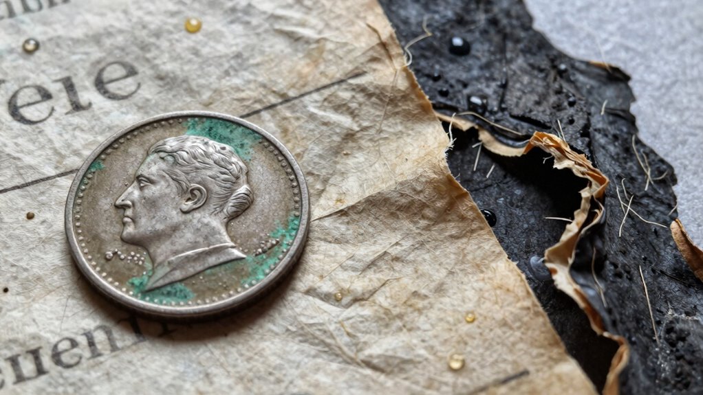 humidity causes material deterioration