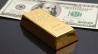 impact of dollar on gold