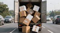 incorrect cargo loading safety