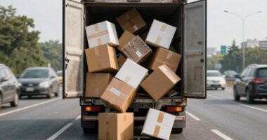 incorrect cargo loading safety