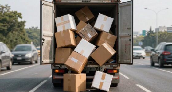 incorrect cargo loading safety