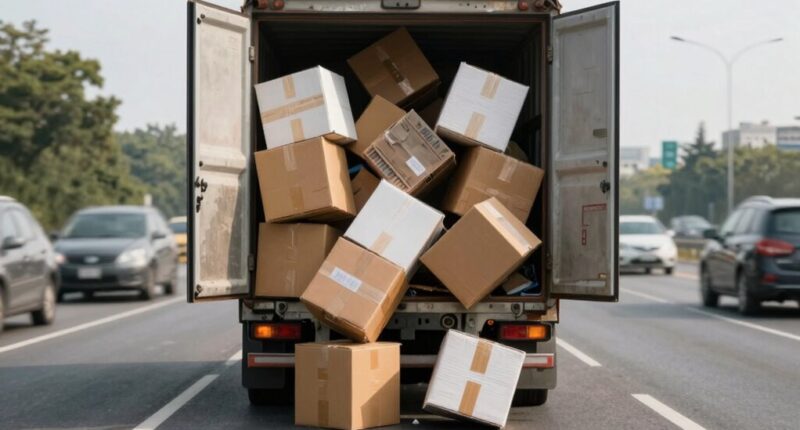 incorrect cargo loading safety